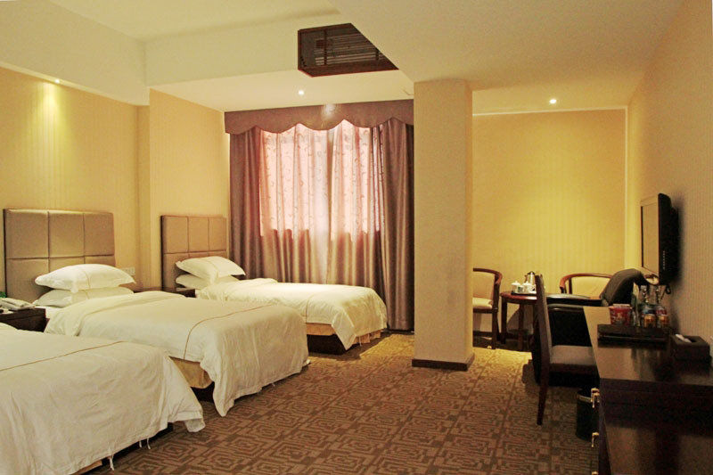 Guangzhou Jin Shun Hotel Exteriér fotografie